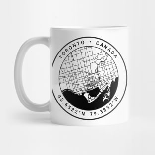 Toronto Map Mug